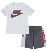 Nike Shortsset - T-shirt/Shorts - Amplify - Smoke Grey