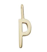 Design Letters HÃ¤nge fÃ¶r Halsband - P - 18K guldplÃ¤terad