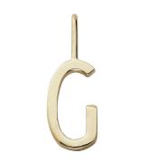 Design Letters HÃ¤nge fÃ¶r Halsband - G - 18K guldplÃ¤terad