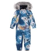 Molo Vinteroverall - Pyxis Fur - Astronauter