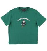 Emporio Armani T-shirt - Evergreen m. Ã?rn