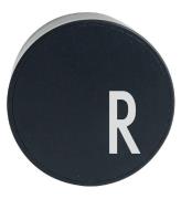 Design Letters Adapter - R - Svart