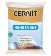 Cernit Polymer Lera - Number One - Gul Okra