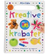 Alvilda Aktivitetsbok m. KlistermÃ¤rken - Kreative Krabater - DA