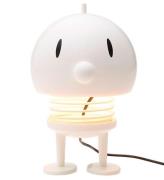 Hoptimist Lampa - The Bumble Lamp - 23 cm - Vit