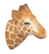 ferm Living Knopp - Handskuret TrÃ¤ - Giraff
