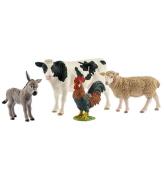 Schleich Farm World - 4 st - 7,5 cm - Startpaket 42385