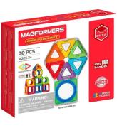 Magformers Basic Plus Set - 30 delar