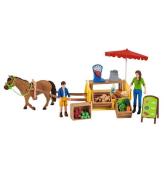 Schleich Farm World - 34 x 23 - Mobil GÃ¥rdsplats 42528