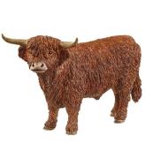 Schleich Djur - 7,7 x 13,6 cm - Highland Tjur 13919