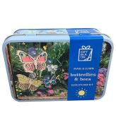 Gift In A Tin Kreativt lekset - Garden och Wildlife - Butterflie