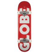 Globe Skateboard - 8,25'' - G0 Fubar Complete - Vit/RÃ¶d