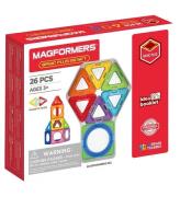 Magformers Magnet Set - Basic Plus - 26 Delar