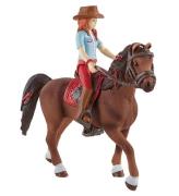 Schleich Horse Club - Hannah & Cayenne 42539