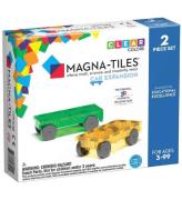 Magna-Tiles Magnet expansionsuppsÃ¤ttning - 2 Delar - Bil