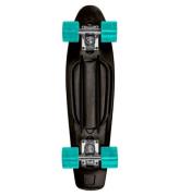 Streetsurfing Skateboard - Beach Board - 22 '' - Svart/GrÃ¶n