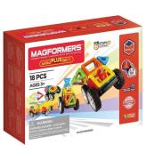 Magformers Wow Plus Set - 18 Delar