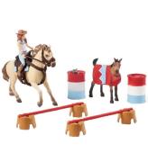 Schleich Horse Club - First stegen pÃ¥ Western Ranch 72157