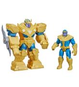 Marvel Avengers Actionfigur - 23 cm - Mech Strike - Thanos