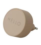 Design Letters Adapter - 12W - Hello - Puderrosa