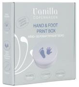 Vanilla Copenhagen Hand and Footprint Box