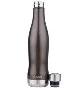 Glacial Termosflaska - 400 ml - Black Metalic