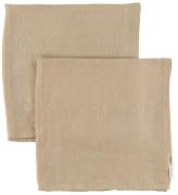 MarMar Muslinfiltar - 2-pack - Ada - Grey Sand