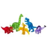 Magna-Tiles Magnetset - Dinos