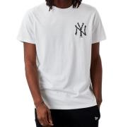 New Era T-shirt - New York Yankees - Vit
