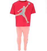 Jordan T-shirt/Leggings - Girls Bff - Bleached 