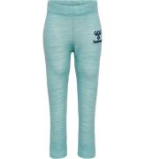 Hummel Leggings - Ull - hmlWolly - Blue