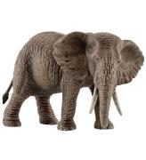 Schleich Wild Life - H: 9 cm - Afrikansk elefant 14761