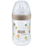 Nuk Nappflaska - Foder Nature - 260 ml - Storlek M - Cream