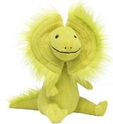 Jellycat Gosedjur - 3 cm - Davey Dilophosaurus