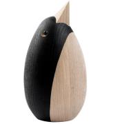 Novoform TrÃ¤figur - Penguin - Small - Natural Ash