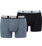 Puma Boxershorts - 2-pack - Sky Blue Combo