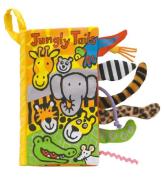 Jellycat Bok - Jungly Tails - Engelsk