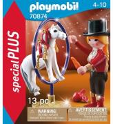 Playmobil SpecialPlus - HÃ¤sttrÃ¤ning - 70874 - 13 Delar