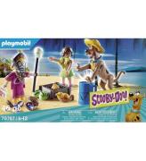 Playmobil Scooby-Doo - Ã?ventyr Med Witch Doctor - 70707 - 46 Del