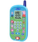 Vtech Leksakstelefon - Greta Gris Talk & Learn-telefon - Dansk