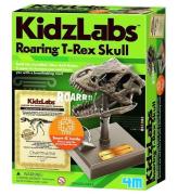 4M Skull - KidzLabs - VrÃ¥lande T-Rex Skull