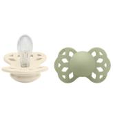 Bibs Infinity Nappar - 2-pack - Stl. 1 - Symmetrisk - Ivory/Sage