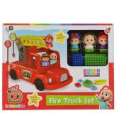 CoComelon Aktivitetsleksaker - Funbricks Fire Truck Set