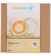 Baby Art Hand och fotspÃ¥r Set - Magic Box Lion