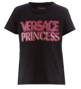 Versace T-shirt - Svart/Rosa
