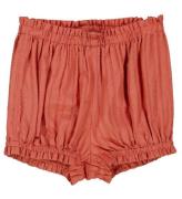 Wheat Shorts - Angie - Dark Terrakotta