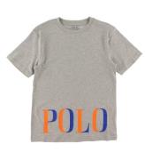 Polo Ralph Lauren T-shirt - Classics I - GrÃ¥melerad m. Polo