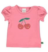 Freds World T-shirt - Baby - Cherry Puff - Rosa