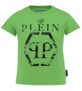 Philipp Plein T-shirt - Short - GrÃ¶n m.