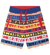 Little Marc Jacobs Sweatshorts - FlerfÃ¤rgad m. Text